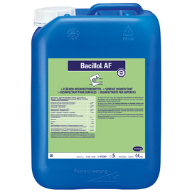 Bacillol AF Дезинфицирующее средство быстрого действия, 5 л