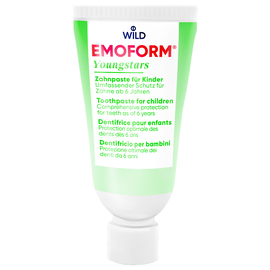 EMOFORM Youngstars Детская Зубная паста, 3 мл