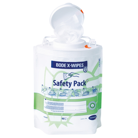 BODE X-Wipes Салфетки из флиса, в безопасной упаковке, 90 шт.