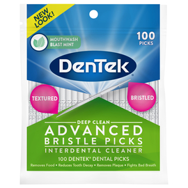 DenTek Глубокое очищение Зубочистки, 100 шт.