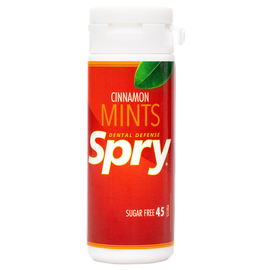 АКЦИЯ! Spry Натуральные драже с корицей и ксилитом, 45 шт.