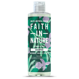 Faith in Nature Натуральный шампунь с розмарином, 400 мл