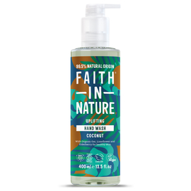 Faith in Nature Натуральное жидкое мыло для рук с кокосом, 400 мл