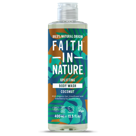 Faith in Nature Натуральный гель для душа с кокосом, 400 мл