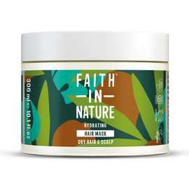 Faith in Nature Натуральная маска для волос с кокосом и ши, 300 мл