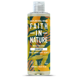 Faith in Nature Натуральный шампунь с ши и арганой, 400 мл