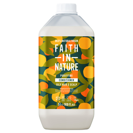 Faith in Nature Натуральный кондиционер с грейпфрутом и апельсином, 5 л