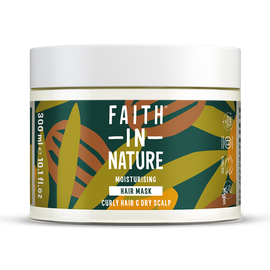 Faith in Nature Натуральная маска для волос с ши и арганой, 300 мл
