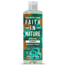 Faith in Nature Натуральный шампунь с кокосом, 400 мл