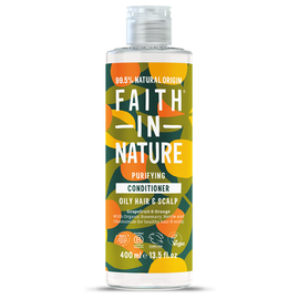 Faith in Nature Натуральный кондиционер с грейпфрутом и апельсином, 400 мл