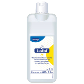 Bacillol AF Дезинфицирующее средство быстрого действия, 1 л
