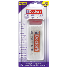 The Doctor's BrushPicks Межзубные зубочистки, 120 шт.