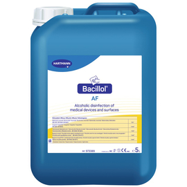 Bacillol AF Дезинфицирующее средство быстрого действия, 5 л