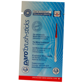 paro® brush-stick Зубные микрощетки, в индивидуальной упаковке 1 шт. пробник-саше