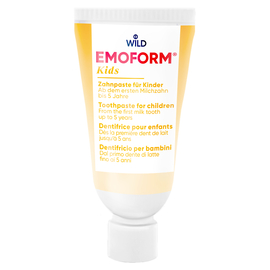 EMOFORM actifluor KIDS Детская зубная паста, 12 мл