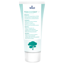 TEBODONT-F Зубная паста с маслом чайного дерева (Melaleuca Alternifolia) и фторидом, 75 мл