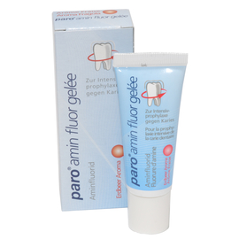 paro® AMIN FLUOR GEL Гель с аминофторидом, для интенсивной профилактики кариеса, 25 г