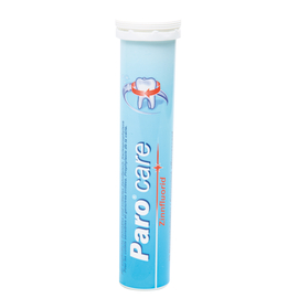 paro® CARE Шипучие таблетки с фторидом олова, 20 шт.