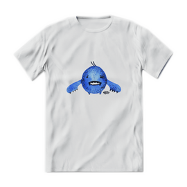 Caries Monsters Fighters Футболка с кариозным монстром «BAK» размер S