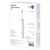prooral T09 Звуковая зубная щетка, белая, изображение 6