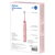 prooral T09 Звуковая зубная щетка, розовая, изображение 6