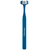 Dr. Barman's Superbrush Compact Трехсторонняя зубная щетка, компактная, Цвет: Синий