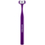 Dr. Barman's Superbrush Compact Трехсторонняя зубная щетка, компактная, Цвет: Синий, изображение 3