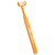 paro® superbrush Зубная щетка трехсторонняя, Цвет: Оранжевый