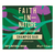 Faith in Nature Натуральный твердый шампунь с лавандой и геранью, 85 г