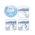paro® BRUSH'n FLOSS Зубная нить и щетка, суперфлос, 20 x 15 см