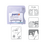 paro® RISER-FLOSS Зубная нить, вощенная, с мятой и фтором, 50 м