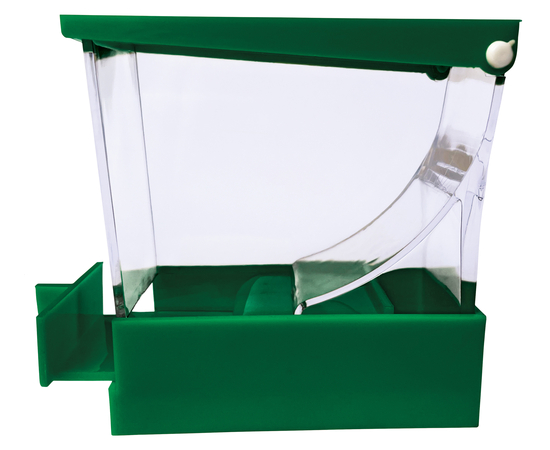 Dochem Диспенсер для ватных роллов, выдвижной, пластик, Цвет: Червоний, изображение 2