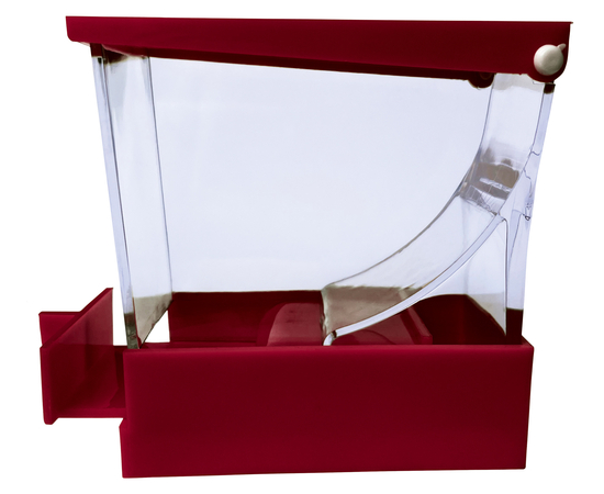 Dochem Диспенсер для ватных роллов, выдвижной, пластик, Цвет: Зеленый, изображение 4