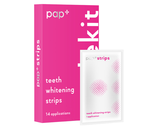 SmileKit PAP+ Отбеливающие полоски для зубов, 28 шт./14 пар