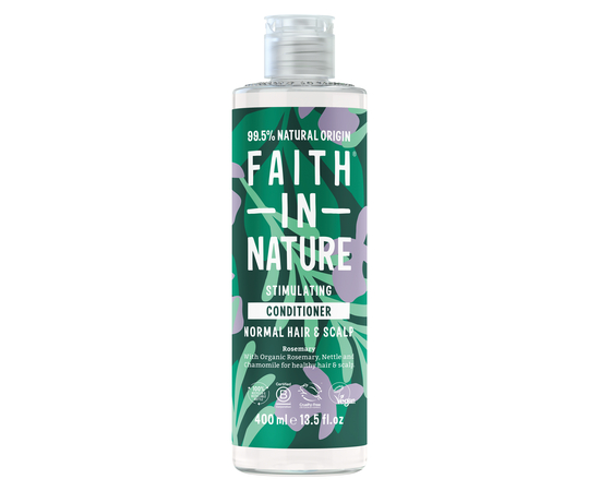 Faith in Nature Натуральный кондиционер с розмарином, 400 мл