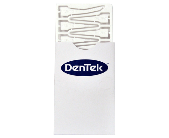 Акция! DenTek Карманные зубочистки, 110 шт., изображение 3