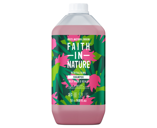 Faith in Nature Натуральный шампунь с фруктом дракона, 5 л