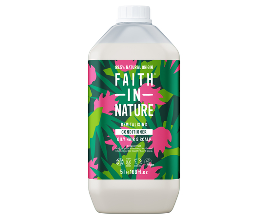 Faith in Nature Натуральный кондиционер с фруктом дракона, 5 л