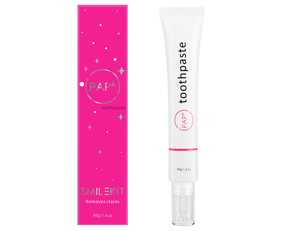 SmileKit PAP+ Отбеливающая зубная паста, 40 г