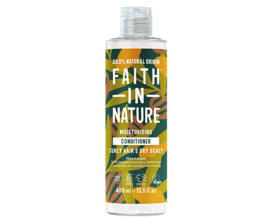 Faith in Nature Натуральный кондиционер с ши и арганой, 400 мл