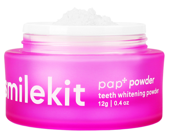 SmileKit PAP+ Отбеливающая пудра для зубов, 12 г