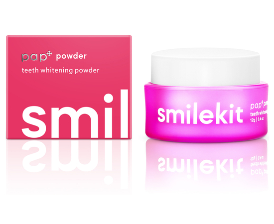 SmileKit PAP+ Отбеливающая пудра для зубов, 12 г, изображение 2