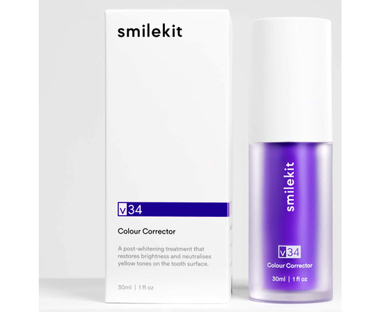 SmileKit V34 Корректор цвета зубов, 30 мл, изображение 3