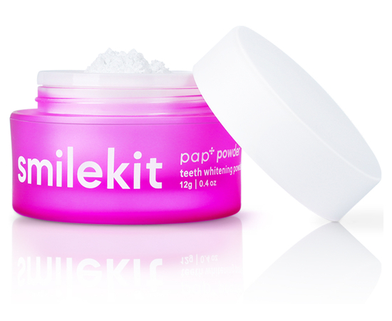 SmileKit PAP+ Отбеливающая пудра для зубов, 12 г, изображение 4