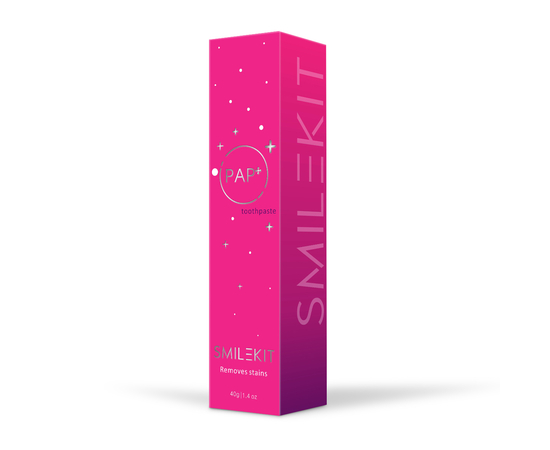 SmileKit PAP+ Отбеливающая зубная паста, 40 г, изображение 4