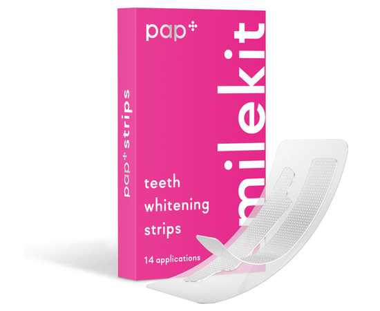 SmileKit PAP+ Отбеливающие полоски для зубов, 28 шт./14 пар, изображение 4