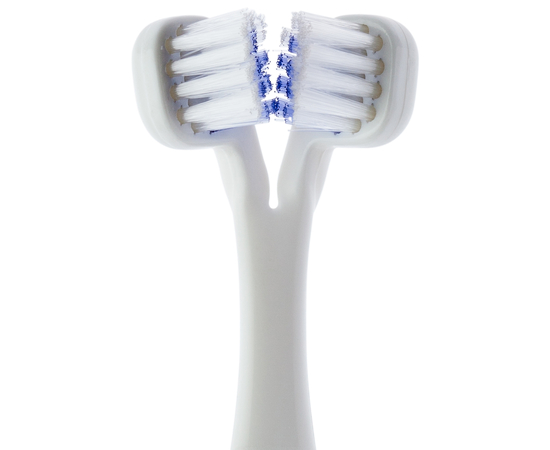 Уценка! Dr. Barman's Superbrush Special 1 Зубная щетка специальная 1, экстра-мягкая, большая, изображение 3