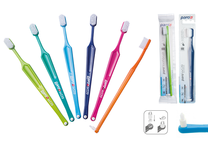 зубные щетки Paro