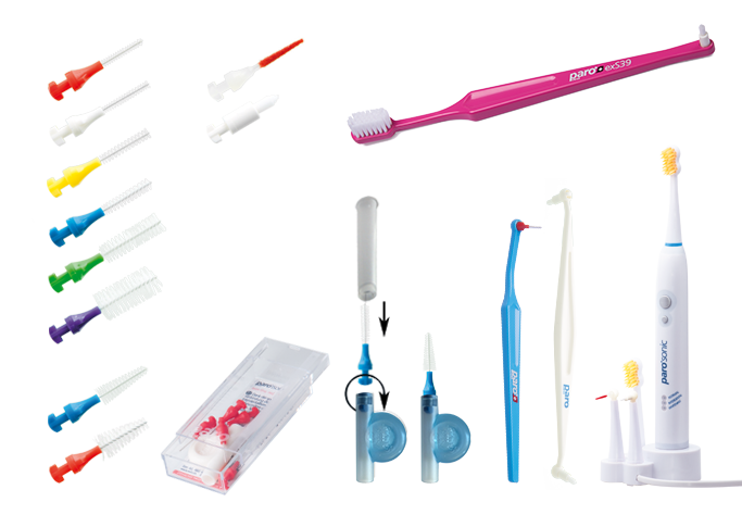 Система міжзубних щіток paro isola F